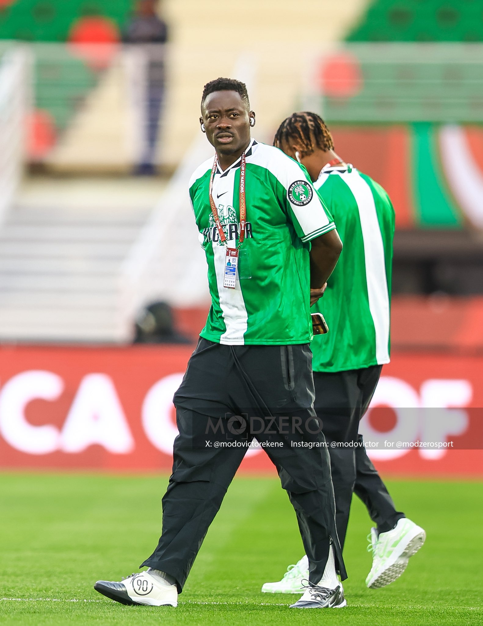 Akor Adams — Nigerian Super Eagles forward
